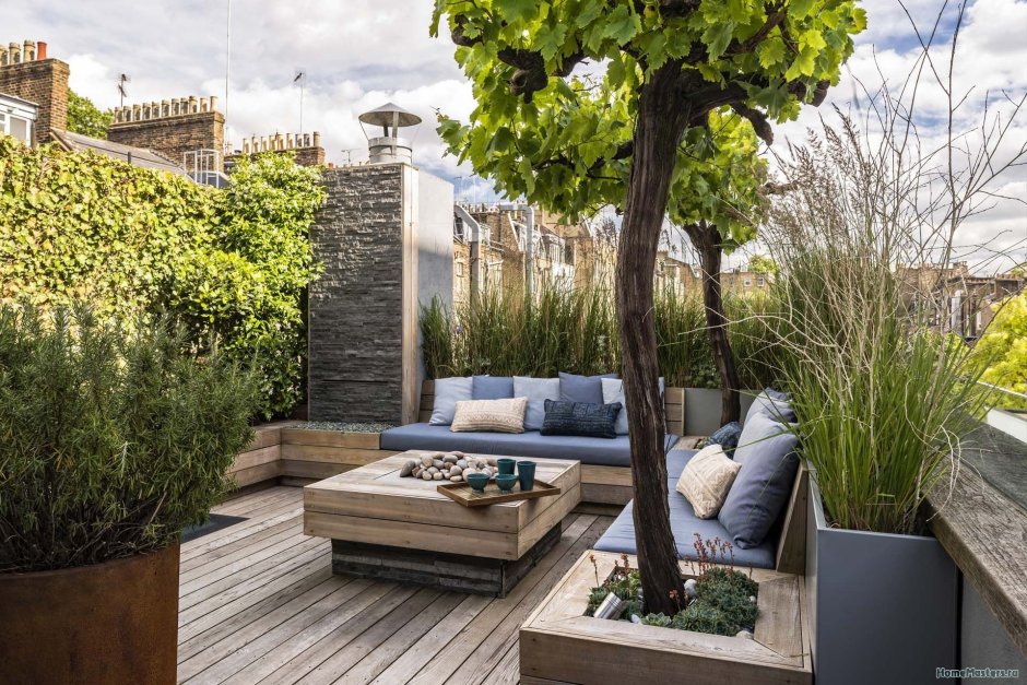 Терраса экостиль