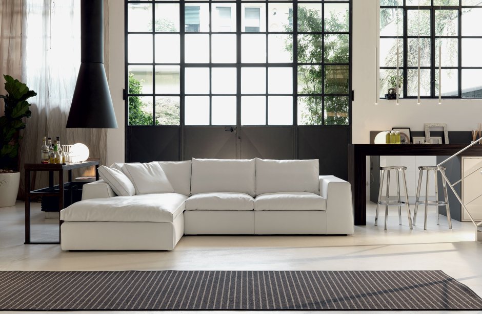 Lo stile italiano in casa диван
