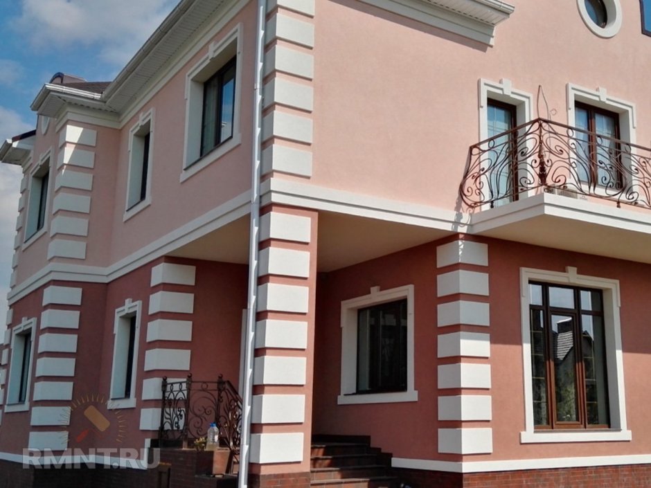 Декоративная штукатурка фасада