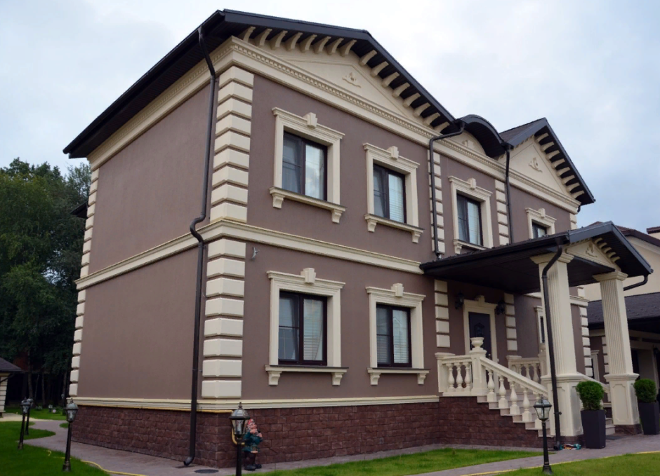 Мокрый фасад