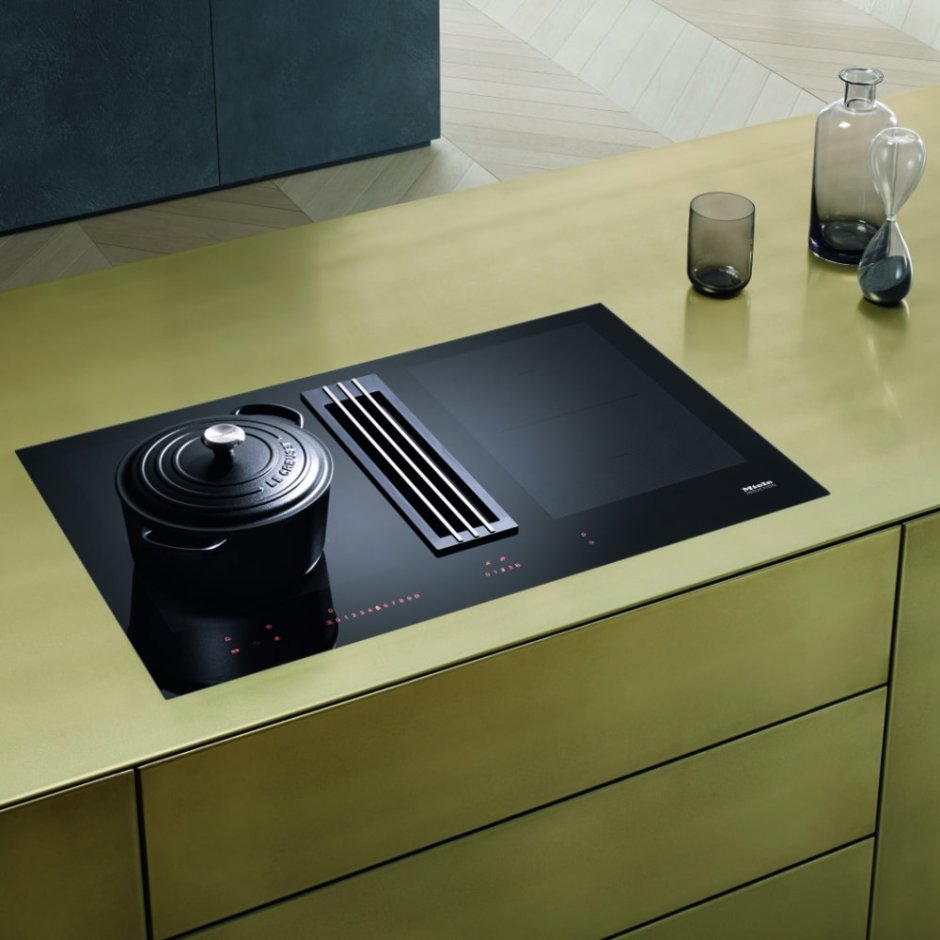 Варочная панель с вытяжкой Miele