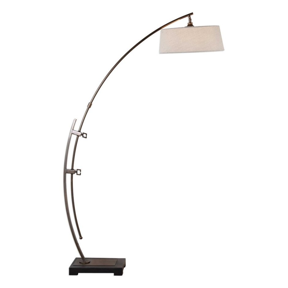 Торшер Funambule Adjustable reading Arc Floor Lamp