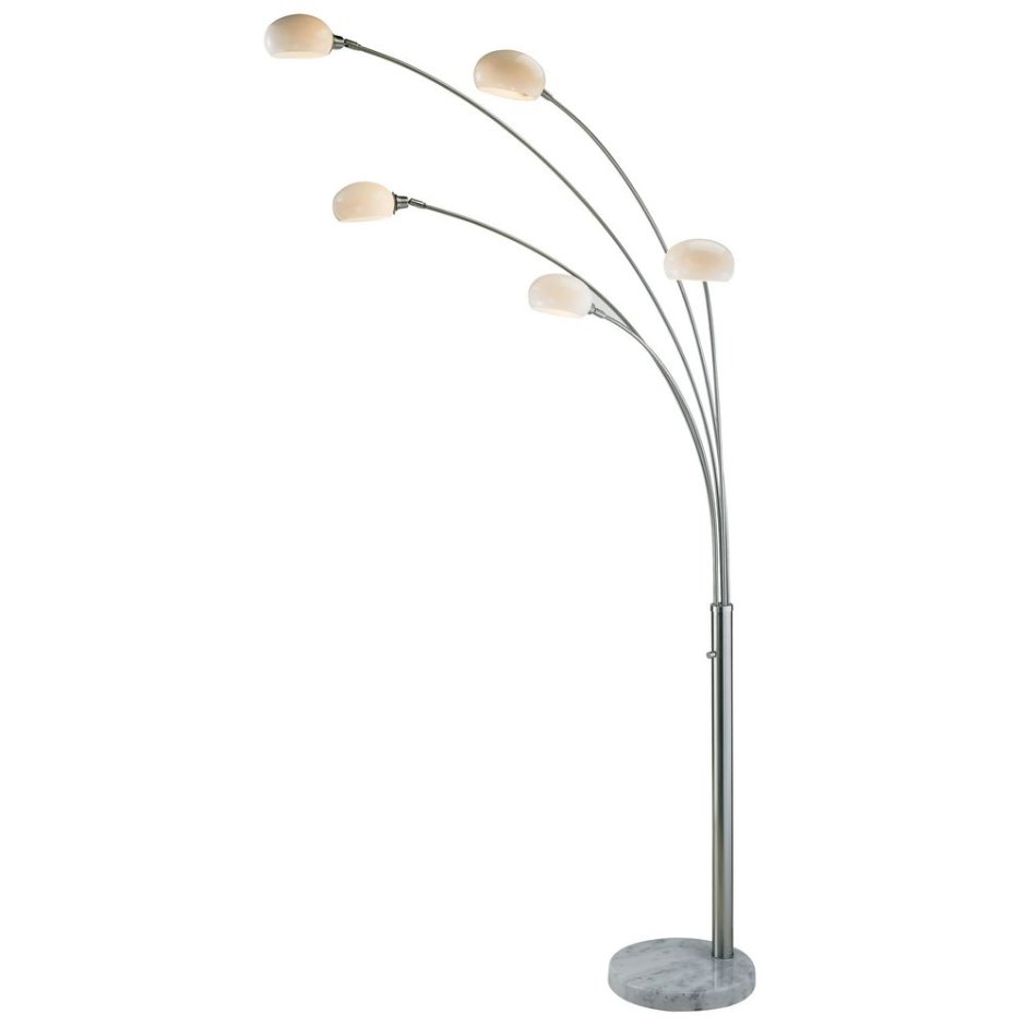 Luna Bella arched Floor Lamp