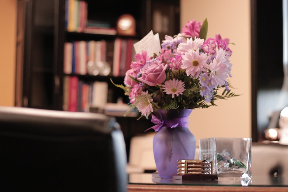 Цветы для офиса на стол