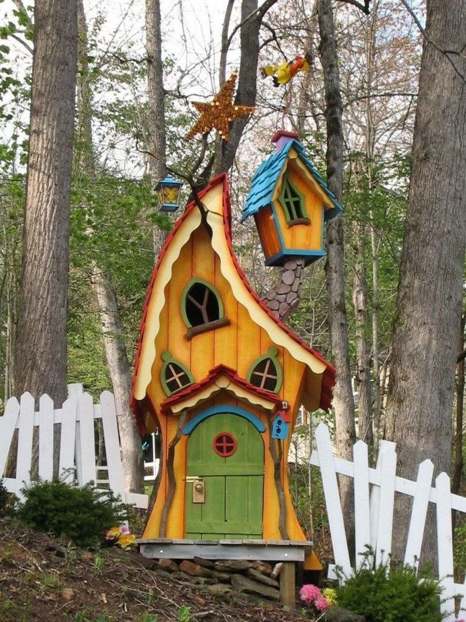 Сказочный детский домик