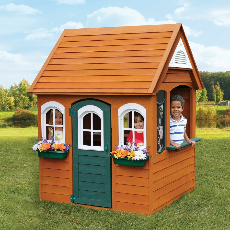 Домик kidkraft Greystone Cottage