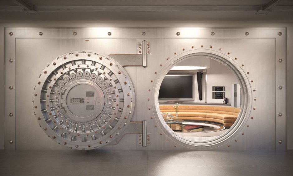 Bank Vault Door