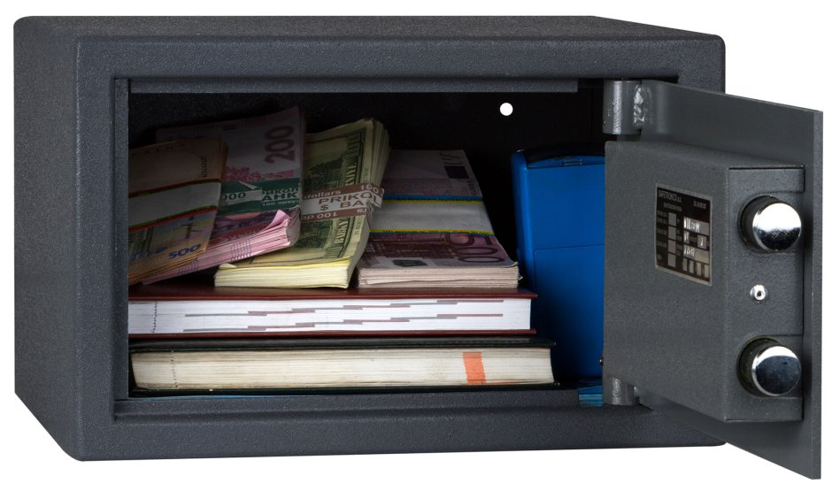 Сейф SAFETRONICS NTL-20m