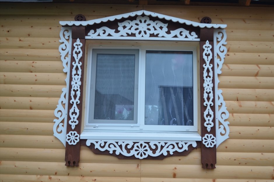 Резные наличники