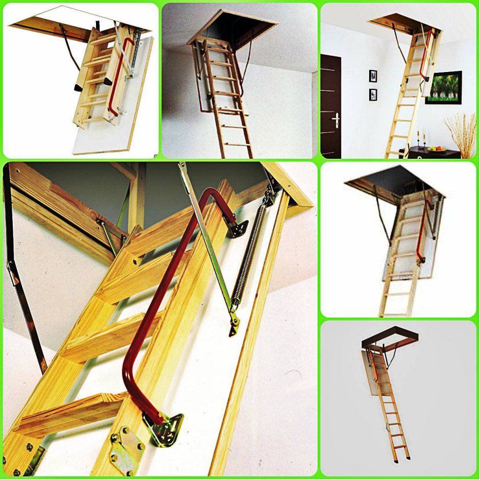 Лестница Fakro LWK Plus 70x130x335