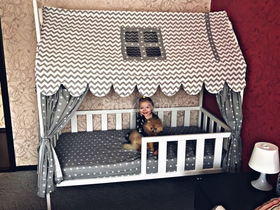 Кровать-домик BABYLODGE