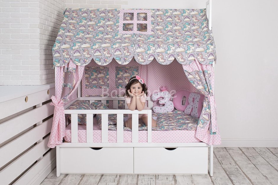 Кровать-домик BABYLODGE