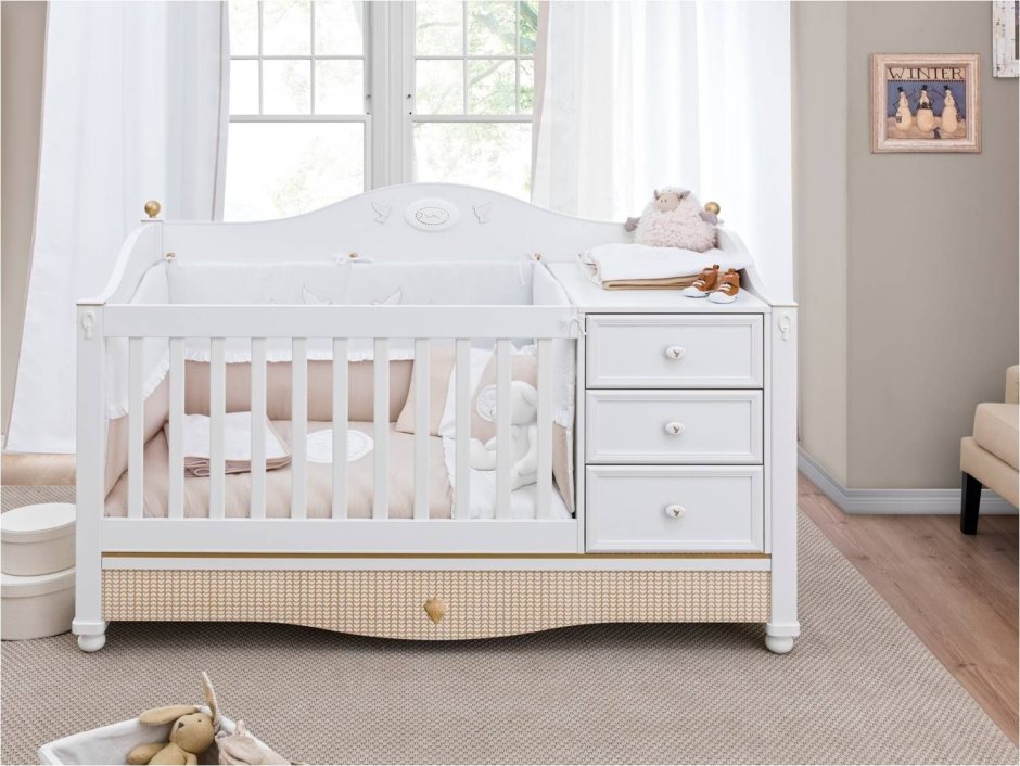 Кроватка Cilek Softy so-1009
