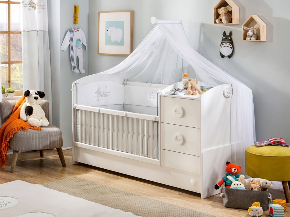 Кроватка Cilek selena Baby St