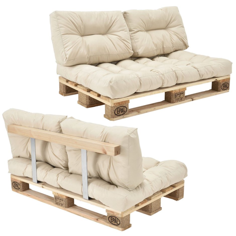 Паллеты деревянные диван