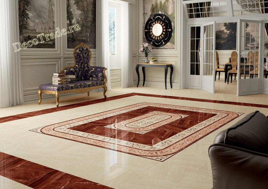 Керамогранит Ceracasa Jainoor deco Pulido angulo