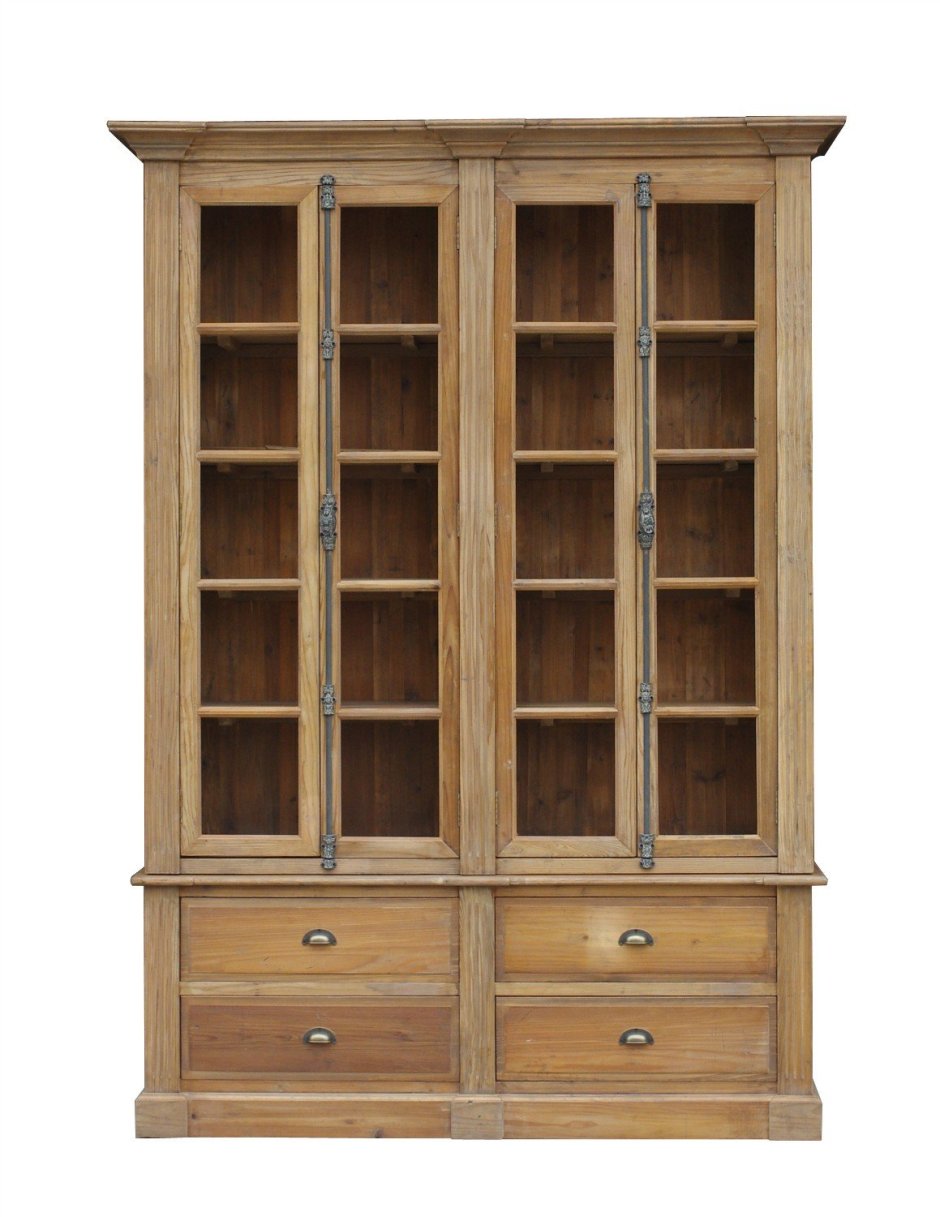 Книжный шкаф Кантри
