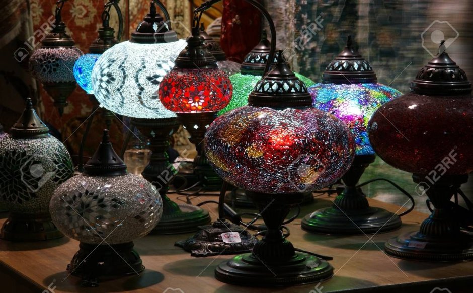 Турецкие светильники декоративные