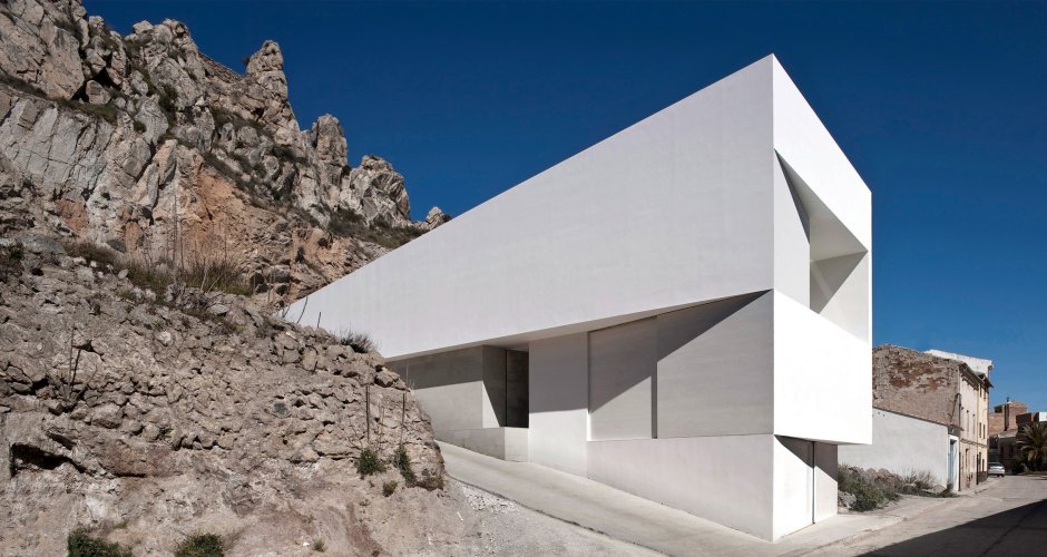 Fran Silvestre arquitectos проекты домов