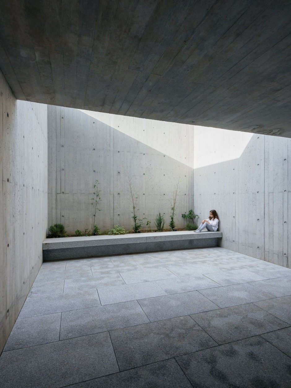 Architectural Concrete closeup