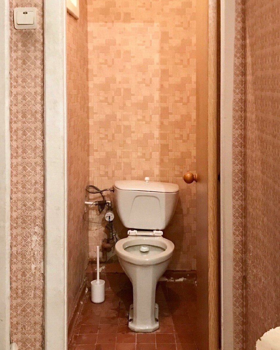 Косметический ремонт санузла