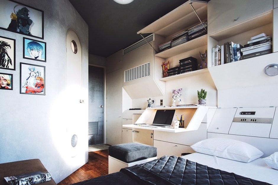 Nakagin Capsule Tower