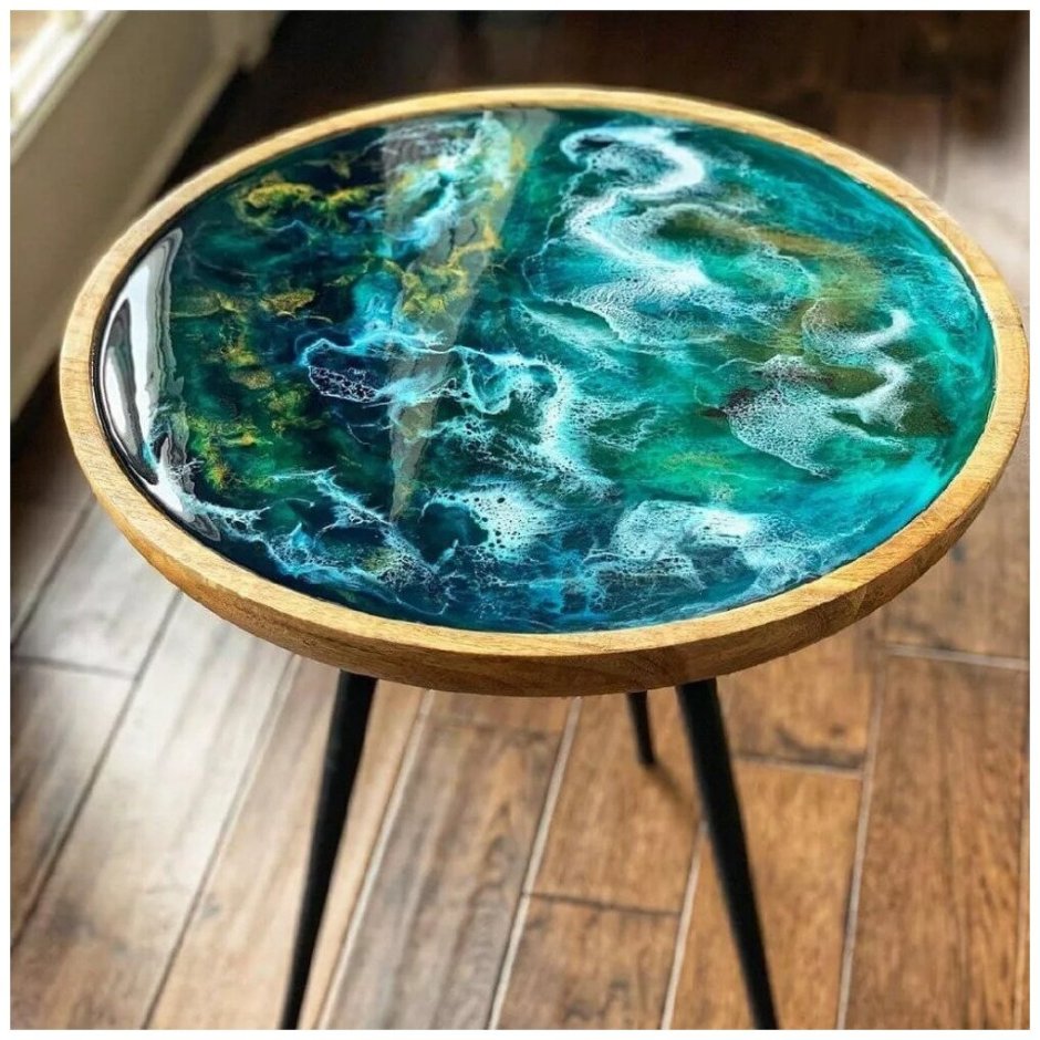 Epoxy Resin Table