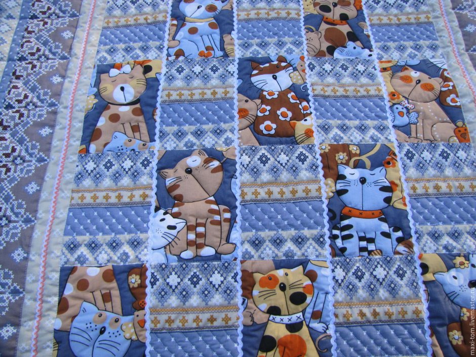 Лоскутное одеяло для мальчика новорожденного