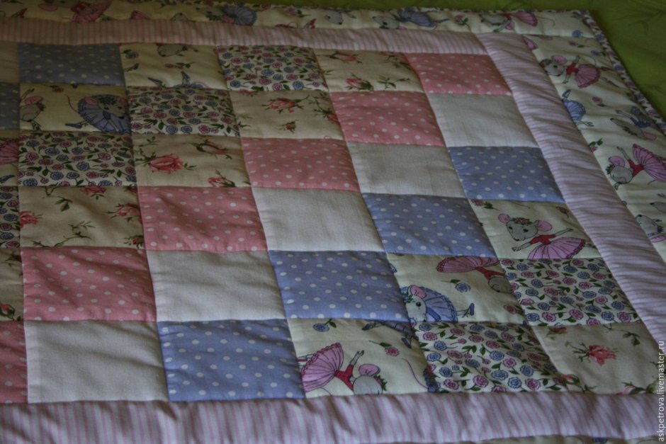 Есенинское лоскутное одеяло