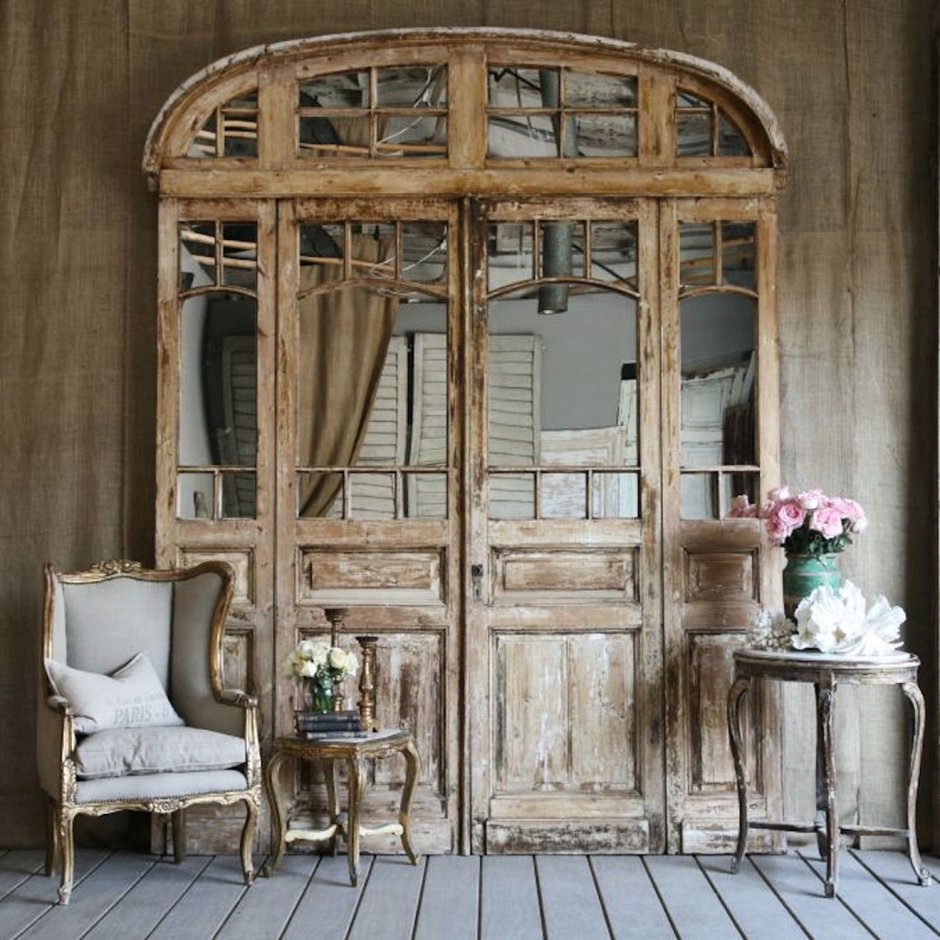 Shabby Chic двери