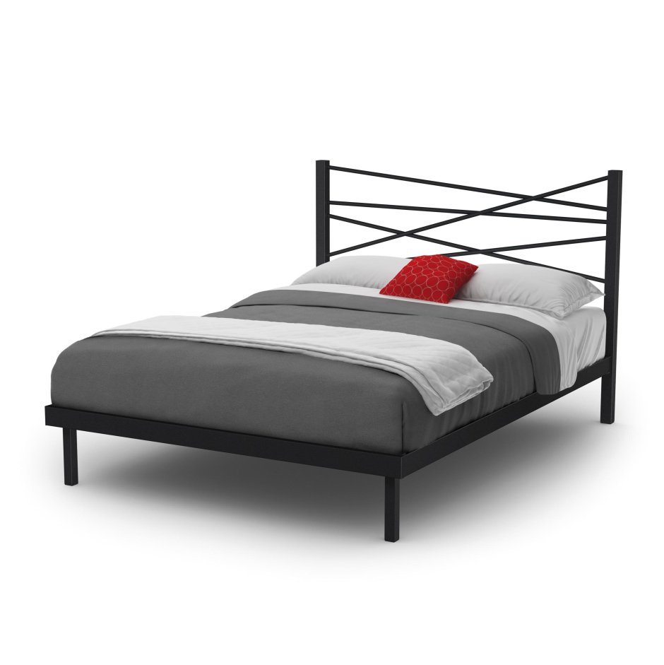 Кровати на металлокаркасе в стиле лофт