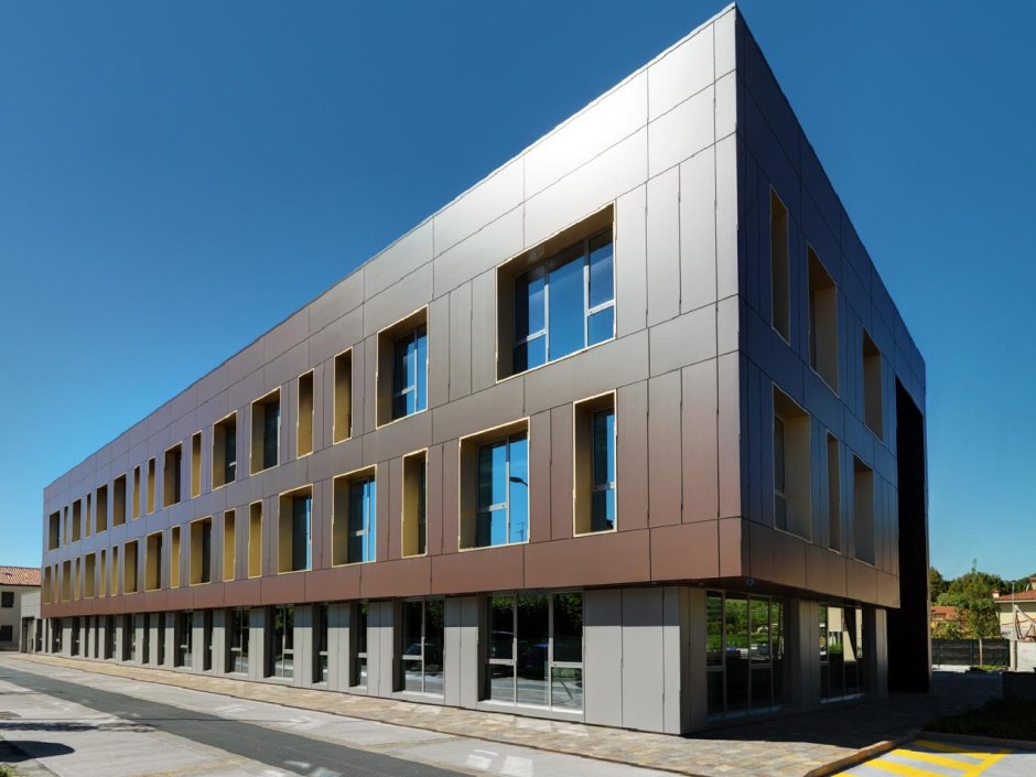 Laminam facade