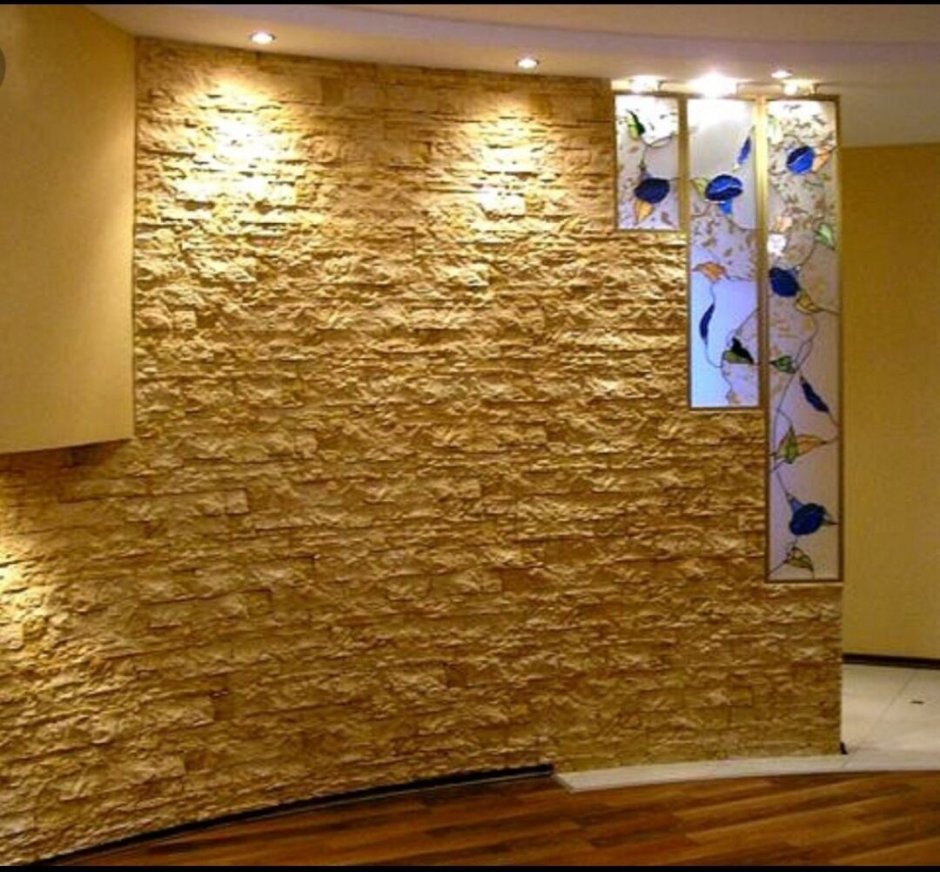 Декоративная отделка стен
