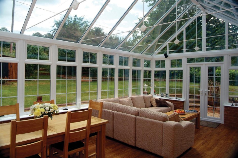 Four Seasons Sunrooms зимние сады