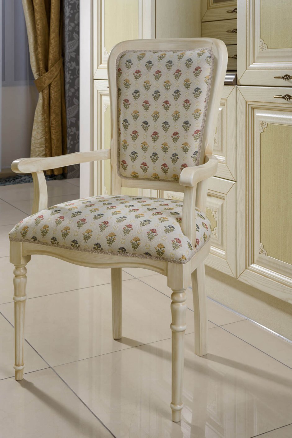 Кресло Прованс YH-c1658w белое