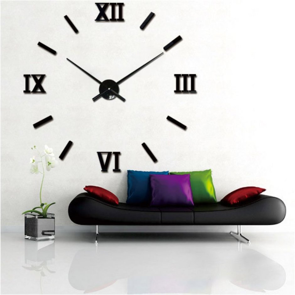 3d часы DIY Clock