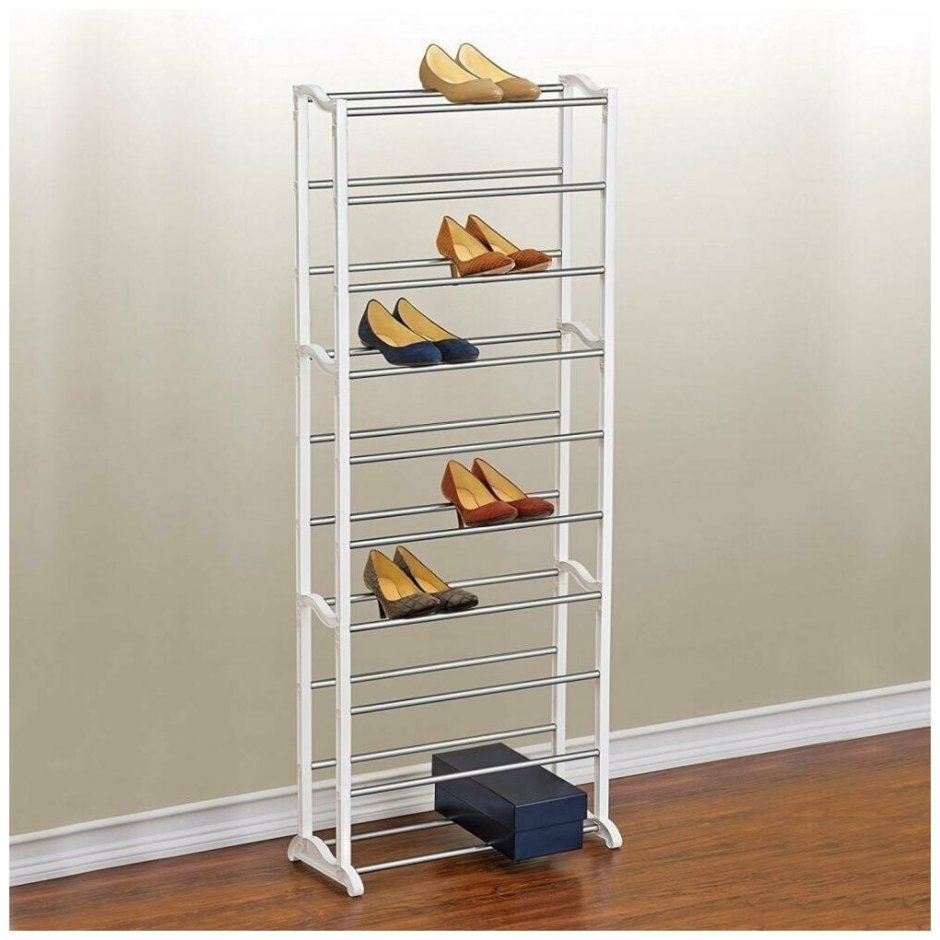 Стеллаж для обуви 10 Tiers Shoes Rack