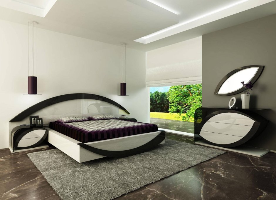 Спальный гарнитур в стиле модерн