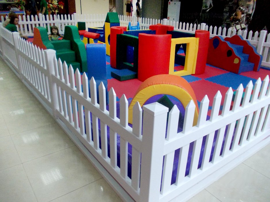 Декоративный забор детский