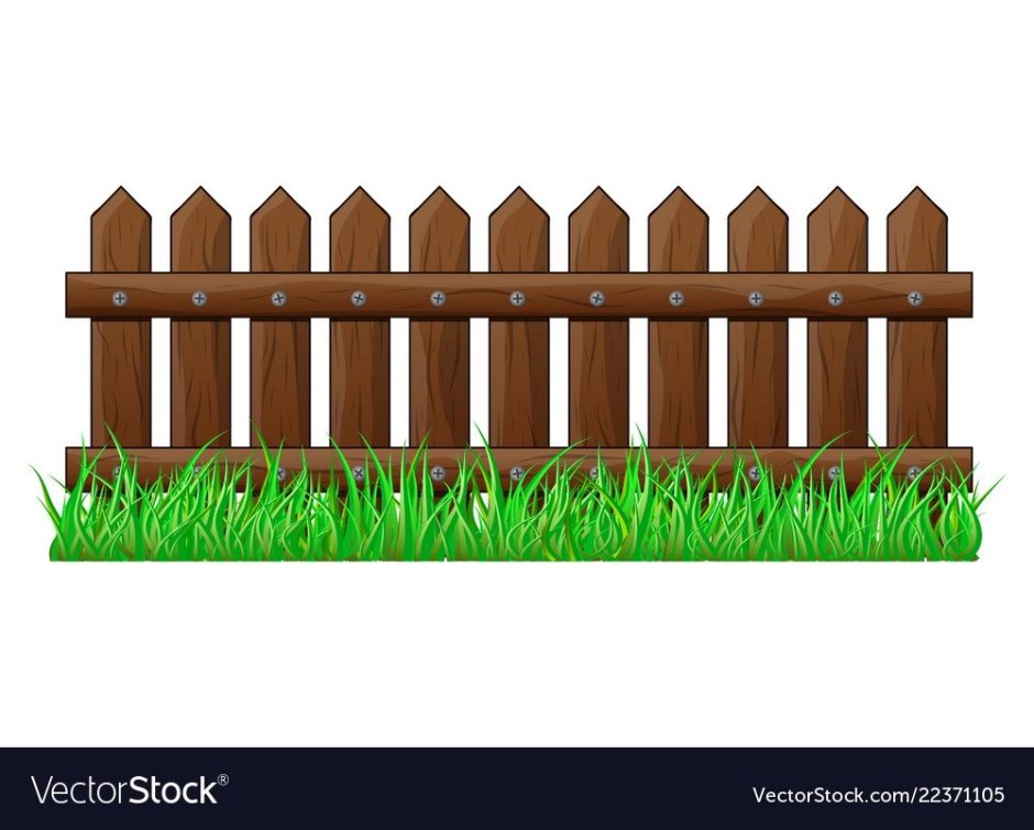Забор для огорода для детей