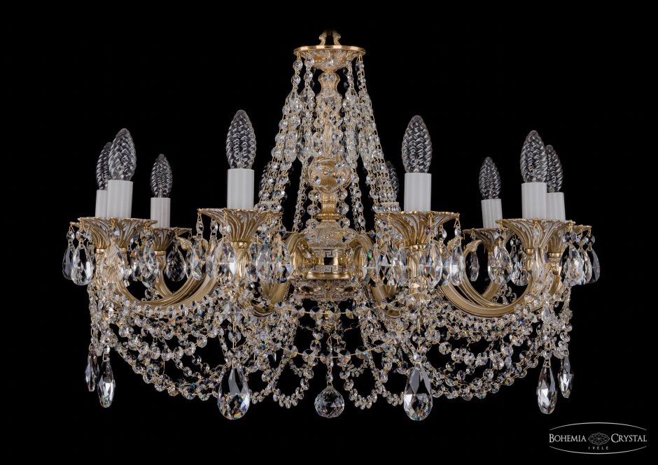 Bohemia Ivele Crystal 1702/10/c/GW, e14, 400 Вт