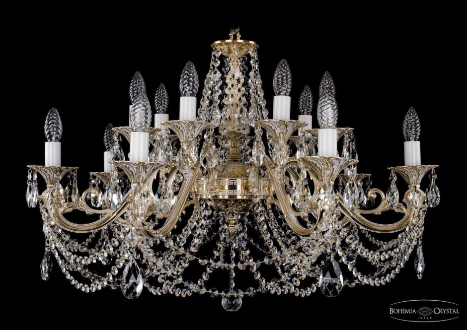 Bohemia Ivele Crystal 1402/12/141/g, e14