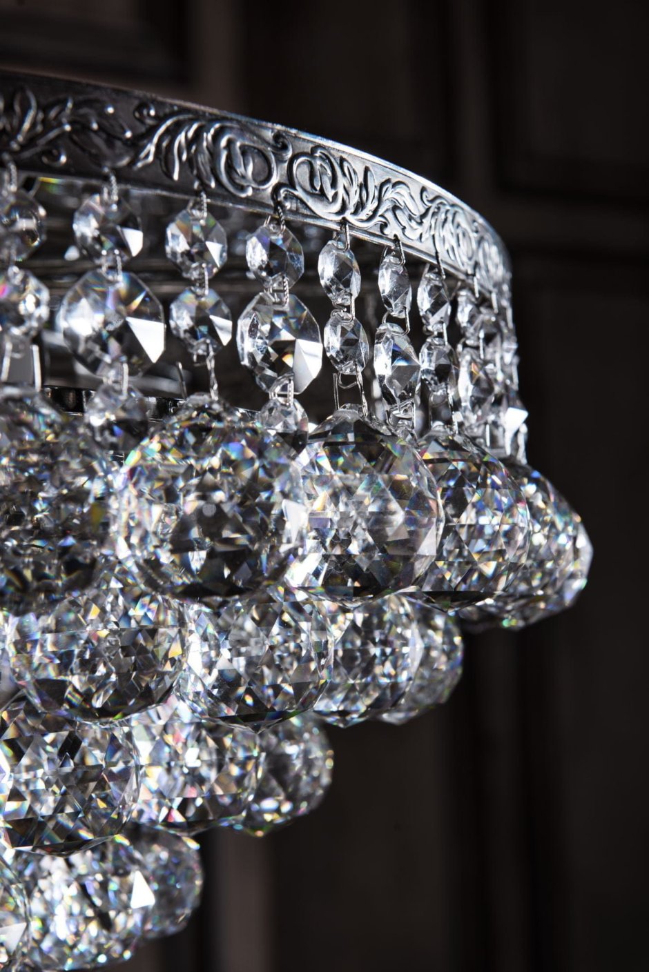 Потолочная люстра Maytoni Gala dia783-cl38-6-g