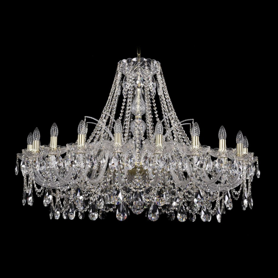 Bohemia Light Crystal ll 12/03/2161, e14, 480 Вт