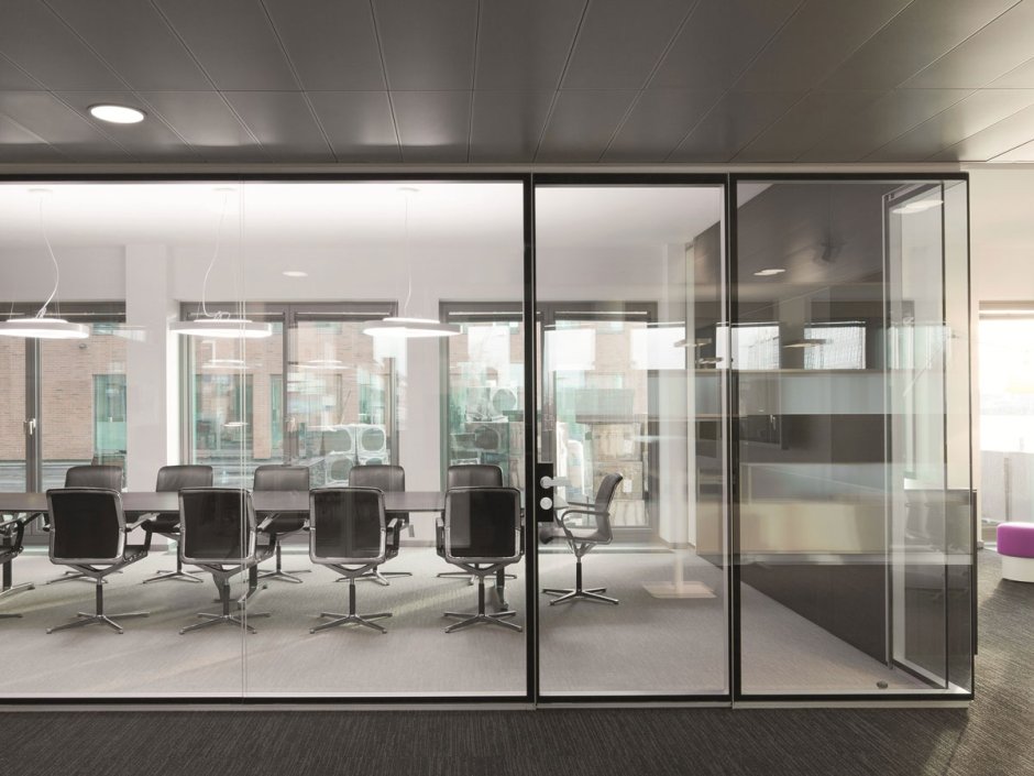 Glass Office Partitions