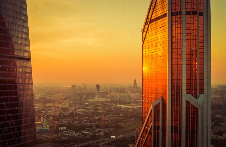 Высотка Меркурий Москва Сити