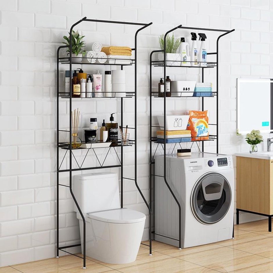 Washing Machine Rack полка для ванной комнаты