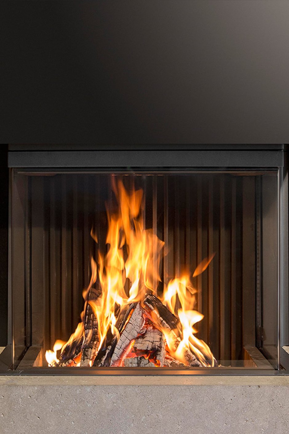 Дровяная топка Kal-Fire Heat Pure 100