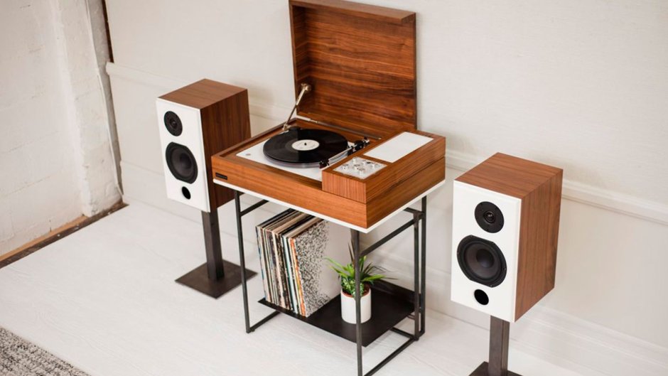 Стерео консоль Hi-Fi