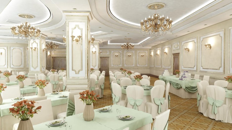 Зал ресторана